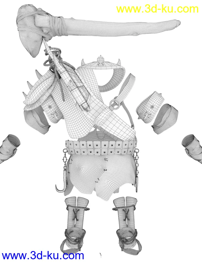 Ogre Armor for Ogre HD模型的图片9