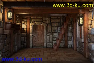 3D打印模型Old Crone's Home的图片