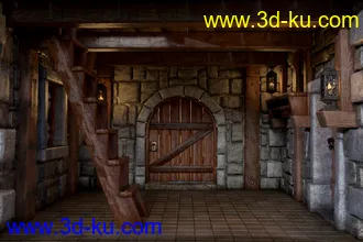 3D打印模型Old Crone's Home的图片