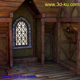 3D打印模型Old Crone's Home的图片
