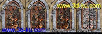 3D打印模型Old Crone's Home的图片