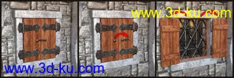 3D打印模型Old Crone's Home的图片