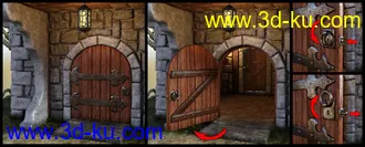 3D打印模型Old Crone's Home的图片