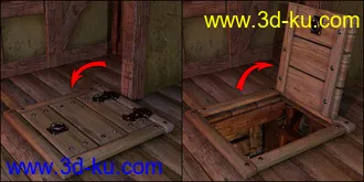 3D打印模型Old Crone's Home的图片
