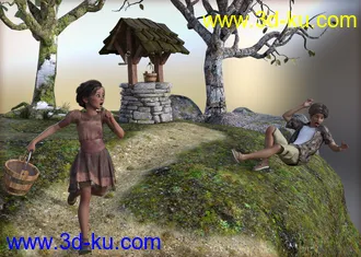 3D打印模型Old Crone's Home的图片