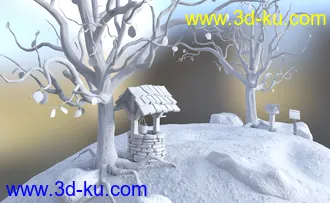 3D打印模型Old Crone's Home的图片