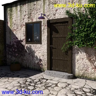 3D打印模型Old House的图片