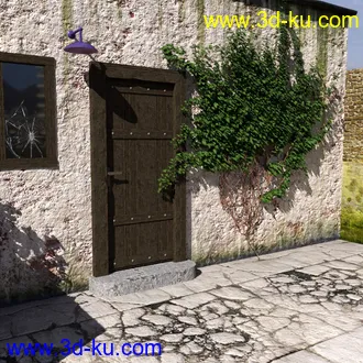3D打印模型Old House的图片