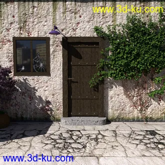 3D打印模型Old House的图片