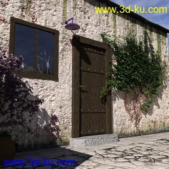 3D打印模型Old House的图片