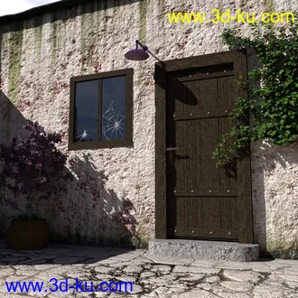 3D打印模型Old House的图片