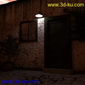 3D打印模型Old House的图片