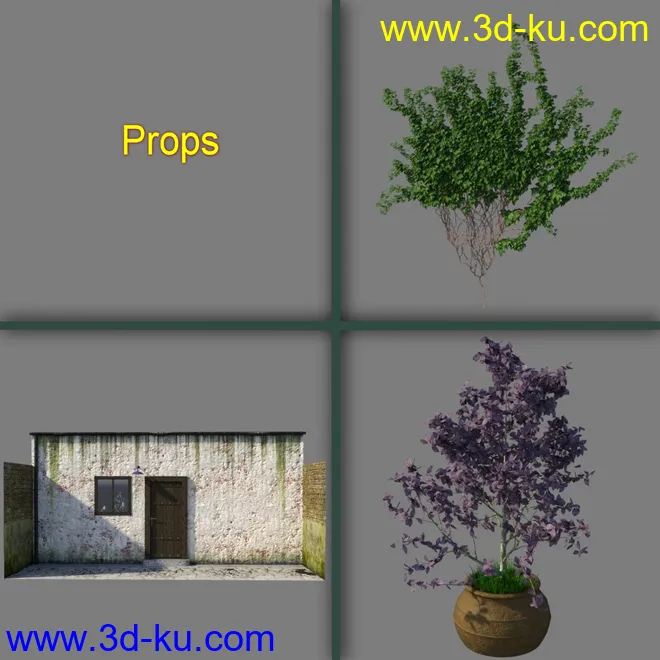 Old House模型的图片8