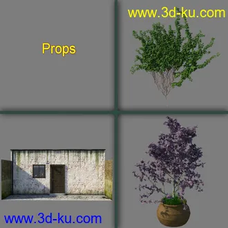3D打印模型Old House的图片