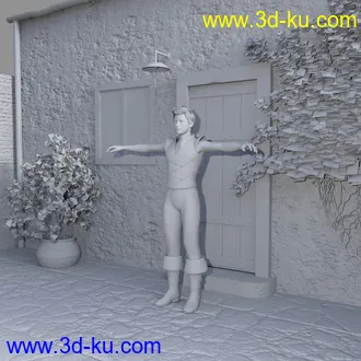 3D打印模型Old House的图片