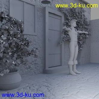 3D打印模型Old House的图片