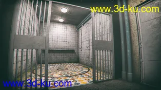 3D打印模型Old Prison Cells的图片
