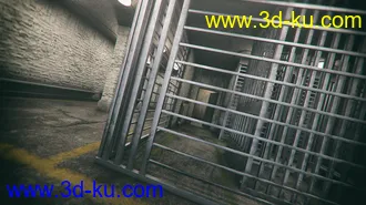 3D打印模型Old Prison Cells的图片