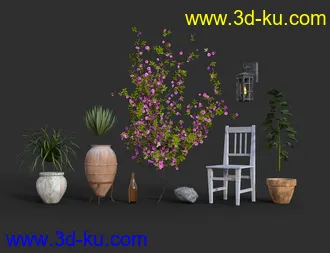3D打印模型Old Town Alley的图片