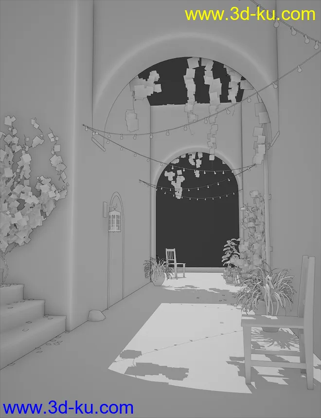 Old Town Alley模型的图片13