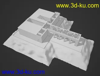 3D打印模型Old Town Alley的图片
