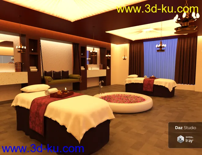 Opulent Spa模型的图片2