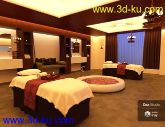3D打印模型Opulent Spa的图片