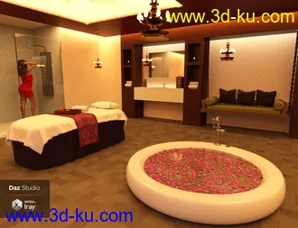 3D打印模型Opulent Spa的图片