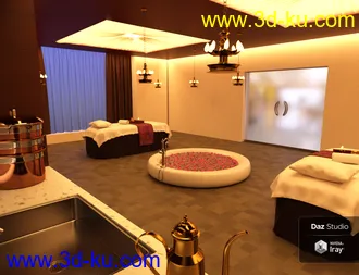 3D打印模型Opulent Spa的图片