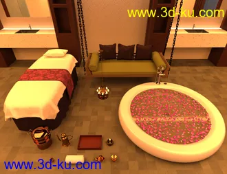 3D打印模型Opulent Spa的图片