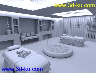 3D打印模型Opulent Spa的图片