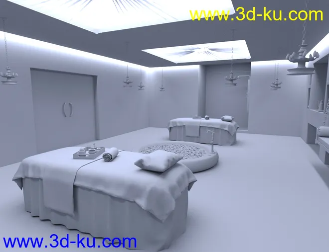 Opulent Spa模型的图片7