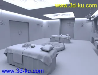 3D打印模型Opulent Spa的图片
