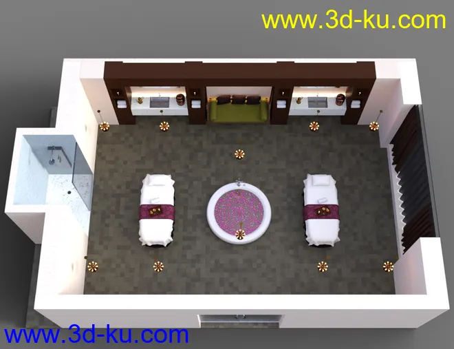 Opulent Spa模型的图片8