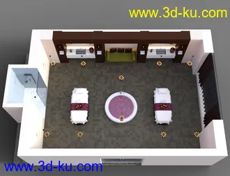 3D打印模型Opulent Spa的图片