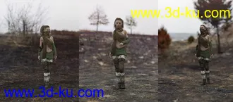 3D打印模型Orestes Iray HDRI Environments - The Burnt Lands的图片