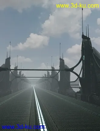 3D打印模型Orestes Iray HDRI Skydomes - Hazy Afternoon的图片