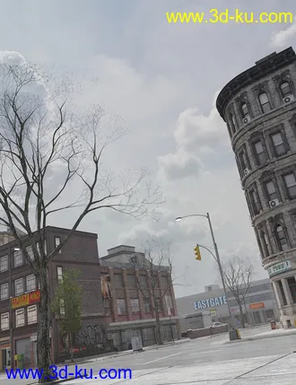 3D打印模型Orestes Iray HDRI Skydomes - Hazy Afternoon的图片