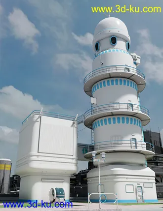 3D打印模型Orestes Iray HDRI Skydomes - Hazy Afternoon的图片