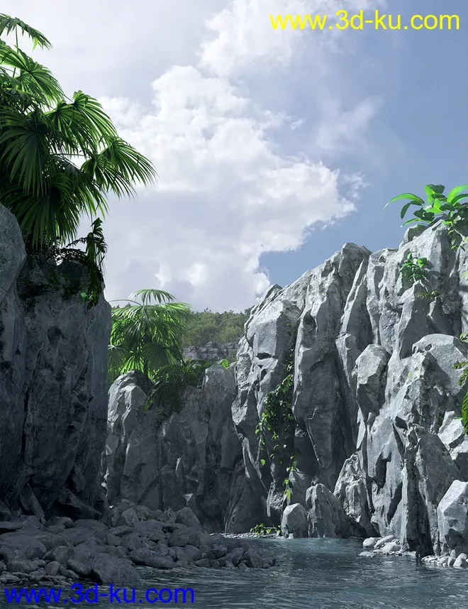 Orestes Iray HDRI Skydomes - Hazy Afternoon模型的图片6