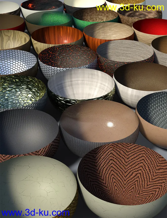 Oso Janus Double Sided Shader Merchant Resource for Iray模型的图片1