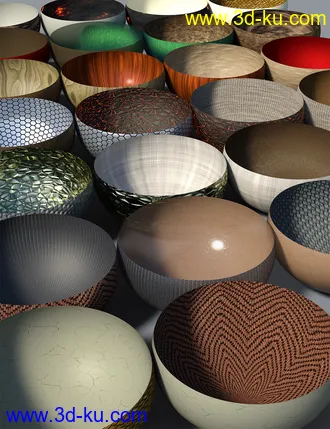 3D打印模型Oso Janus Double Sided Shader Merchant Resource for Iray的图片