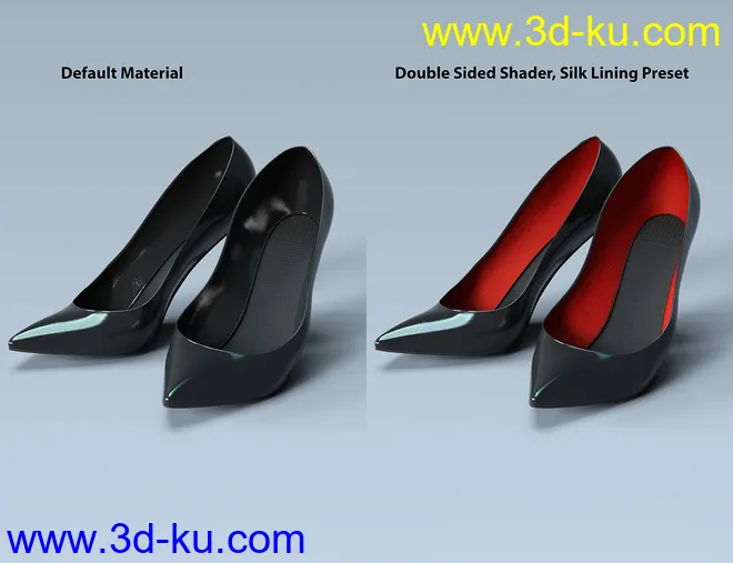 Oso Janus Double Sided Shader Merchant Resource for Iray模型的图片3