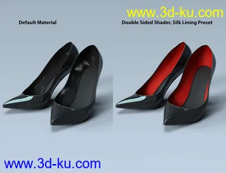 3D打印模型Oso Janus Double Sided Shader Merchant Resource for Iray的图片