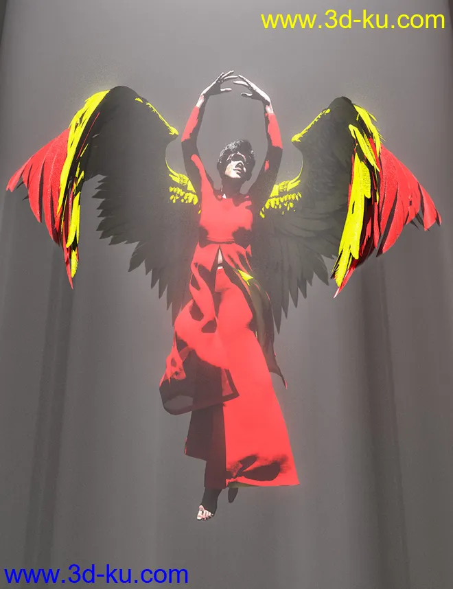 Oso Janus Double Sided Shader Merchant Resource for Iray模型的图片6