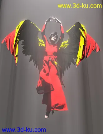 3D打印模型Oso Janus Double Sided Shader Merchant Resource for Iray的图片