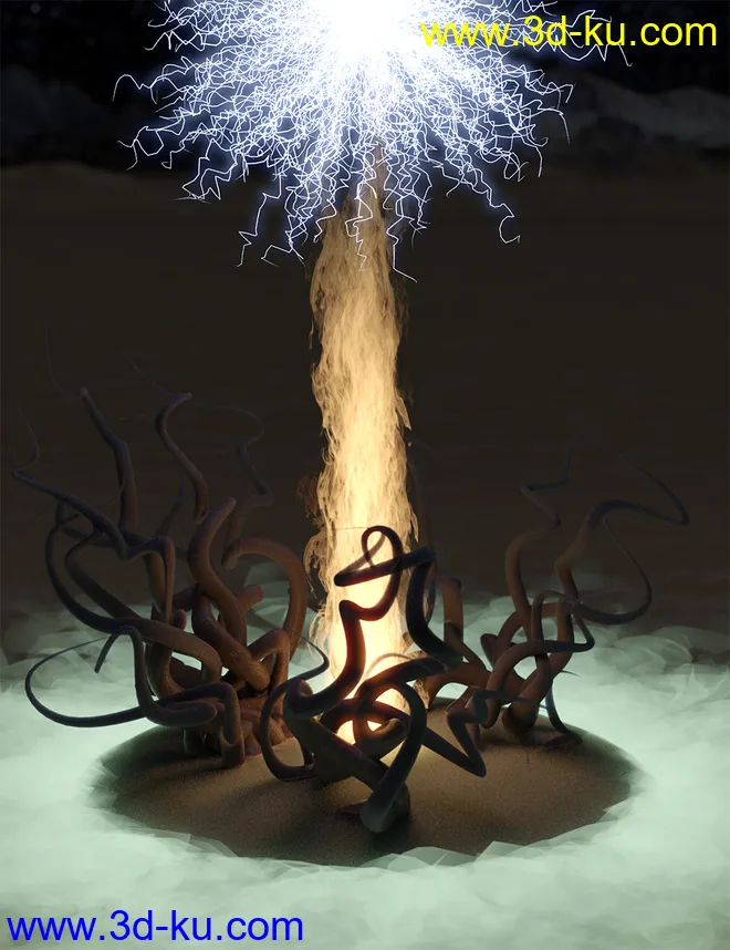 Oso Spectral Spells and Eldritch Emanations模型的图片3