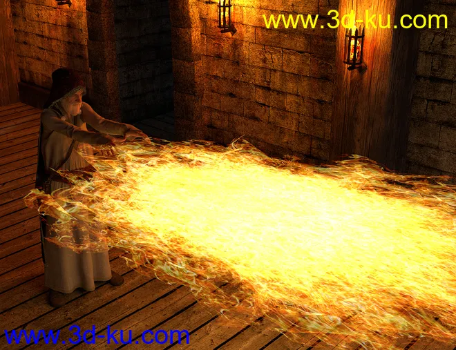 Oso Spectral Spells and Eldritch Emanations模型的图片4