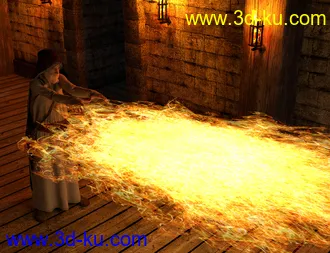 3D打印模型Oso Spectral Spells and Eldritch Emanations的图片