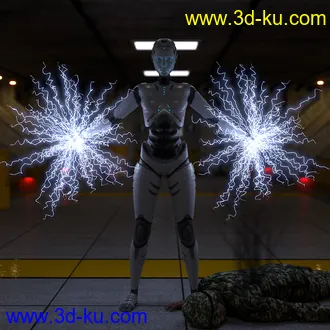 3D打印模型Oso Spectral Spells and Eldritch Emanations的图片